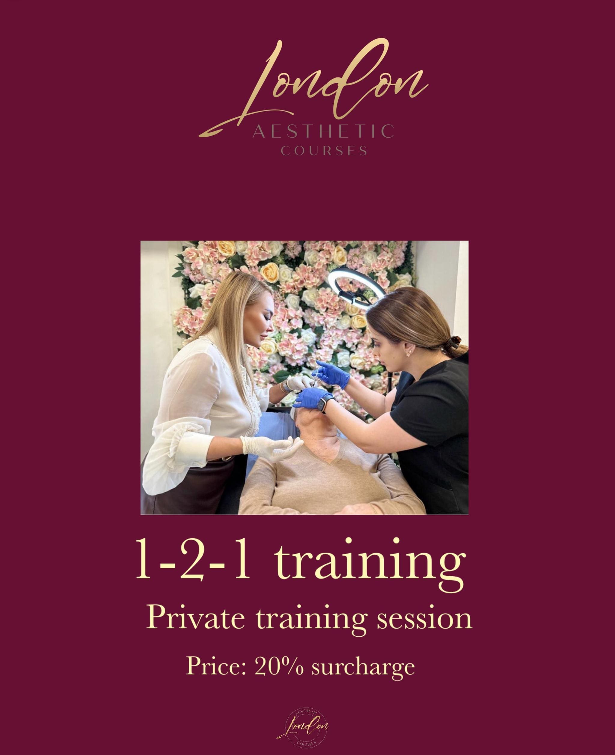 Private 1-2-1 Course